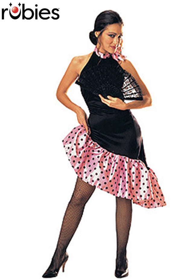 LADIES FLAMENCO DANCER COSTUME